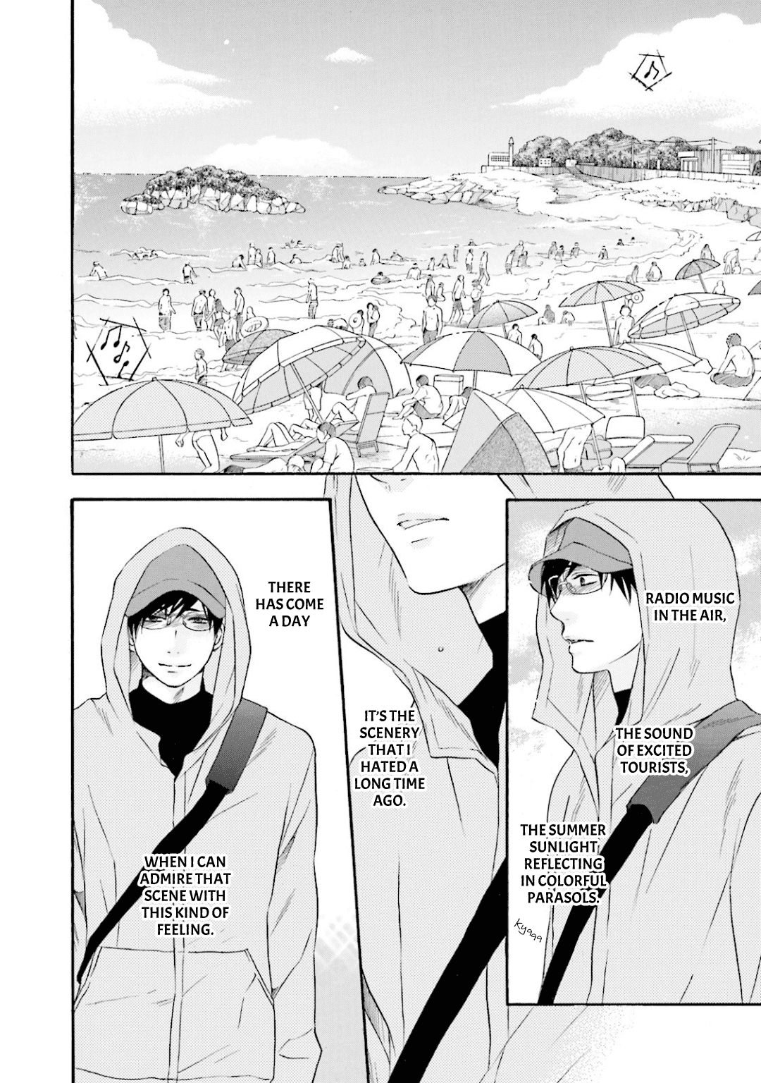 Hi no Ataranai Basho Chapter 11 page 33 - Chapter 11