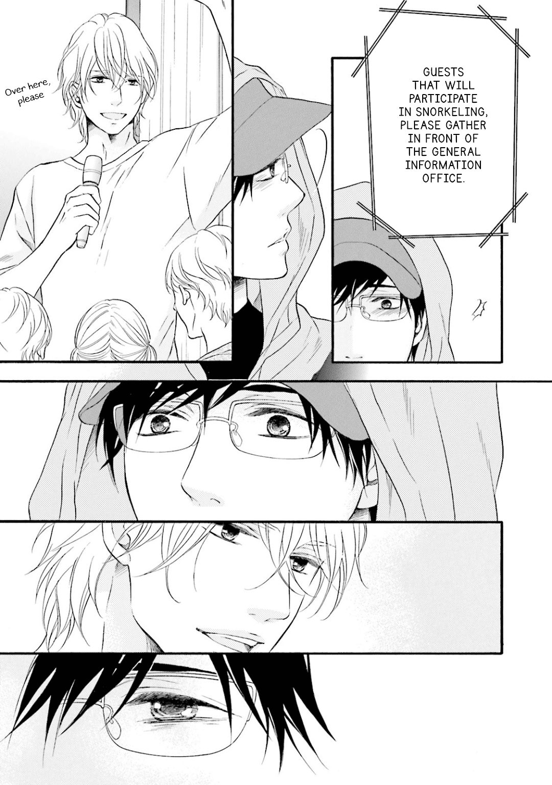 Hi no Ataranai Basho Chapter 11 page 34 - Chapter 11
