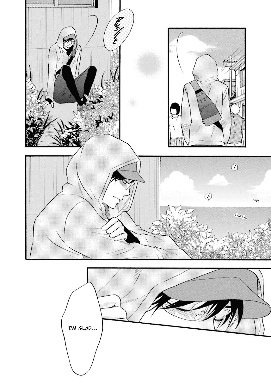 Hi no Ataranai Basho Chapter 11 page 35 - Chapter 11