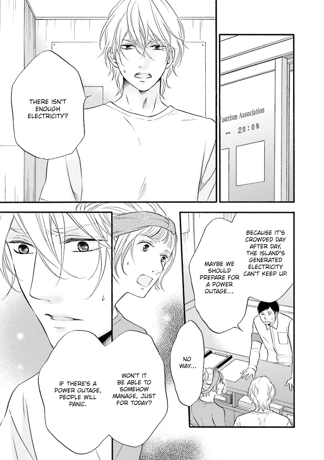 Hi no Ataranai Basho Chapter 11 page 36 - Chapter 11