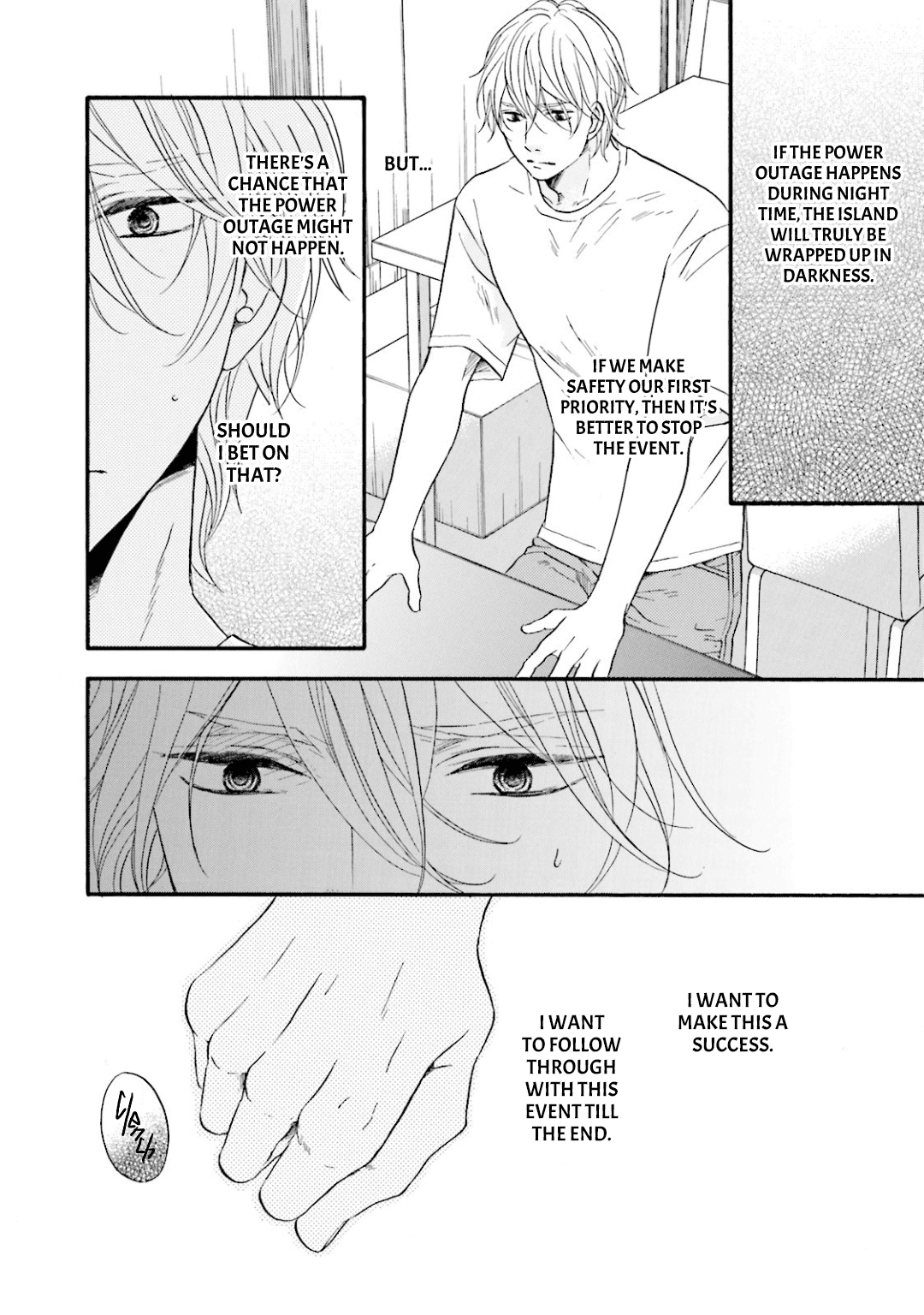 Hi no Ataranai Basho Chapter 11 page 37 - Chapter 11