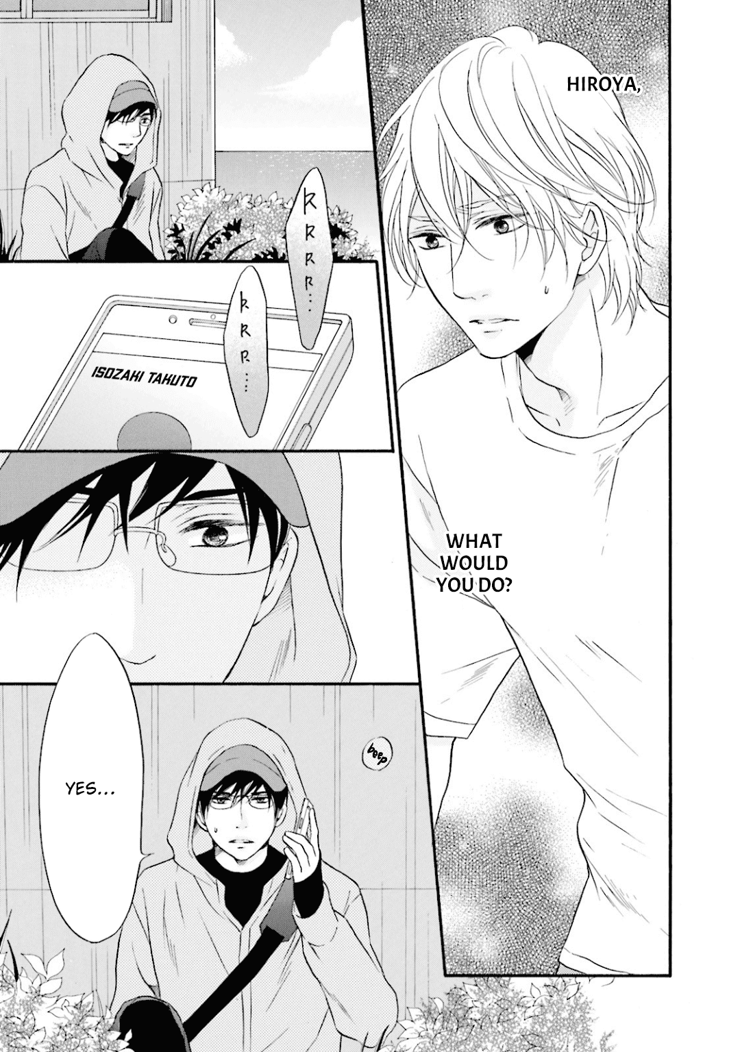 Hi no Ataranai Basho Chapter 11 page 38 - Chapter 11