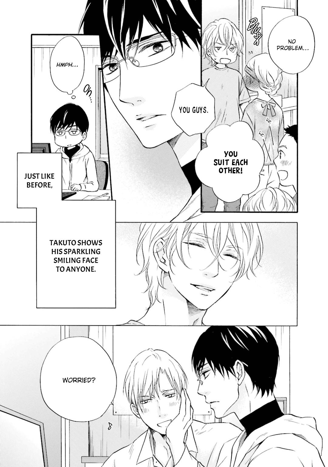 Hi no Ataranai Basho Chapter 11 page 4 - Chapter 11