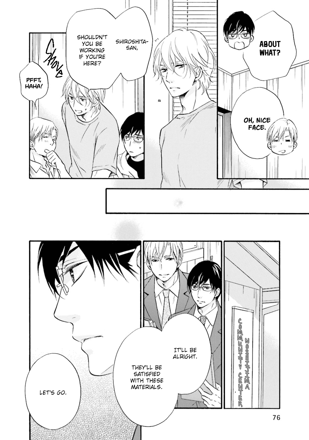Hi no Ataranai Basho Chapter 11 page 5 - Chapter 11
