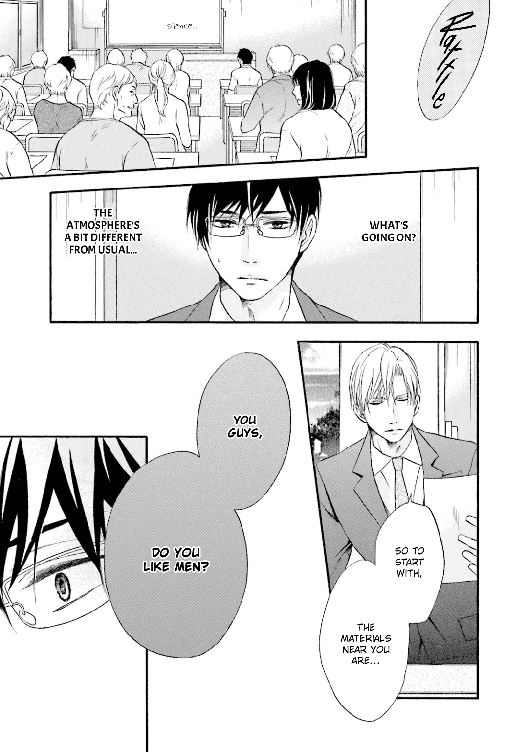 Hi no Ataranai Basho Chapter 11 page 6 - Chapter 11