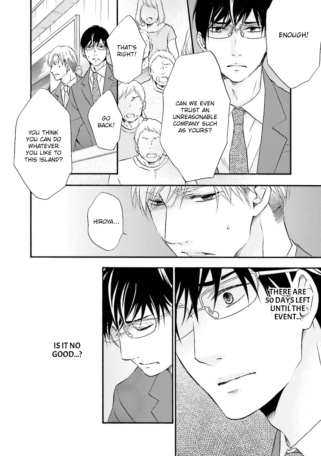 Hi no Ataranai Basho Chapter 11 page 9 - Chapter 11
