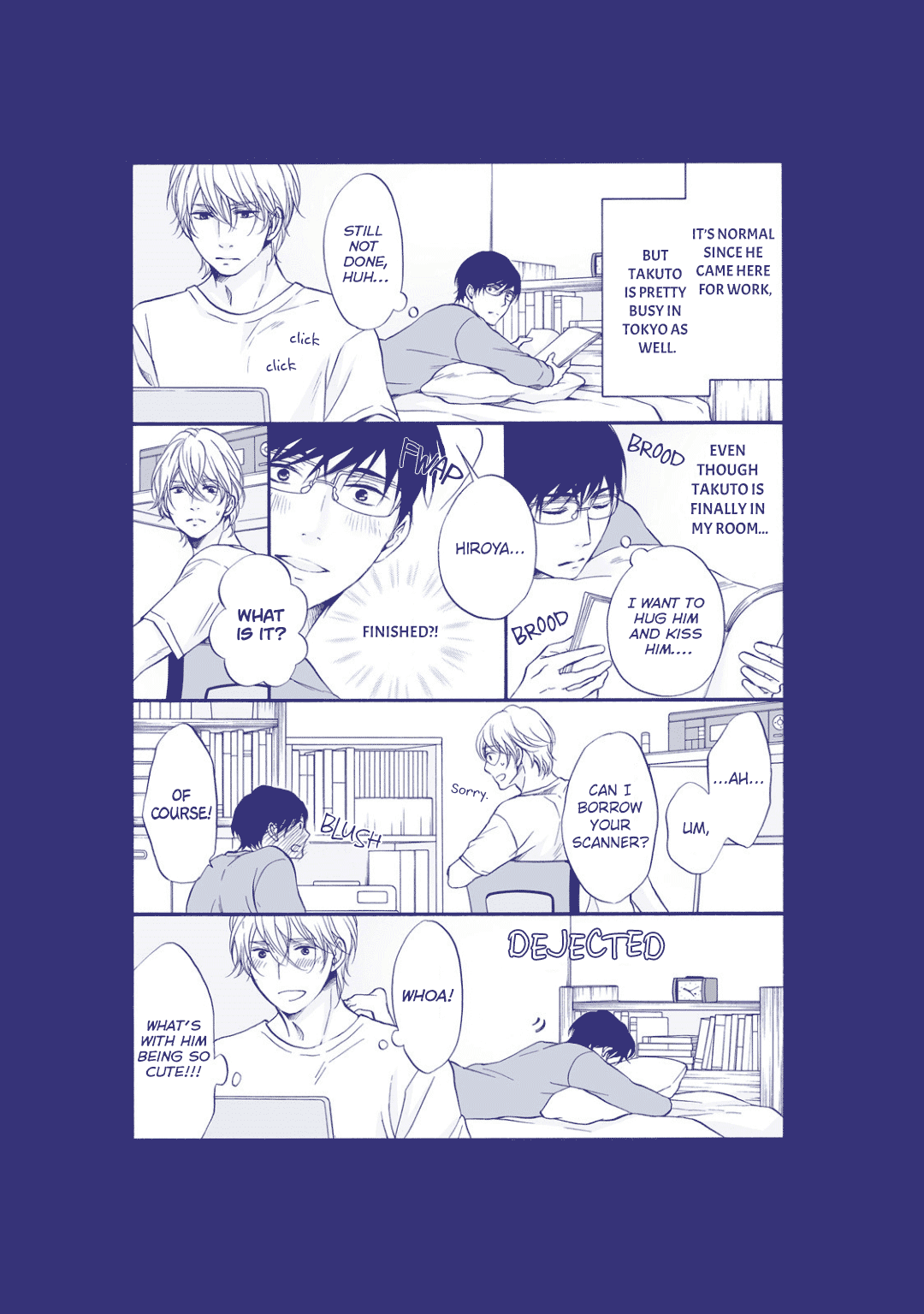 Hi no Ataranai Basho Chapter 12.5 page 10 - Chapter 12.5: Volume 3 extra [END]