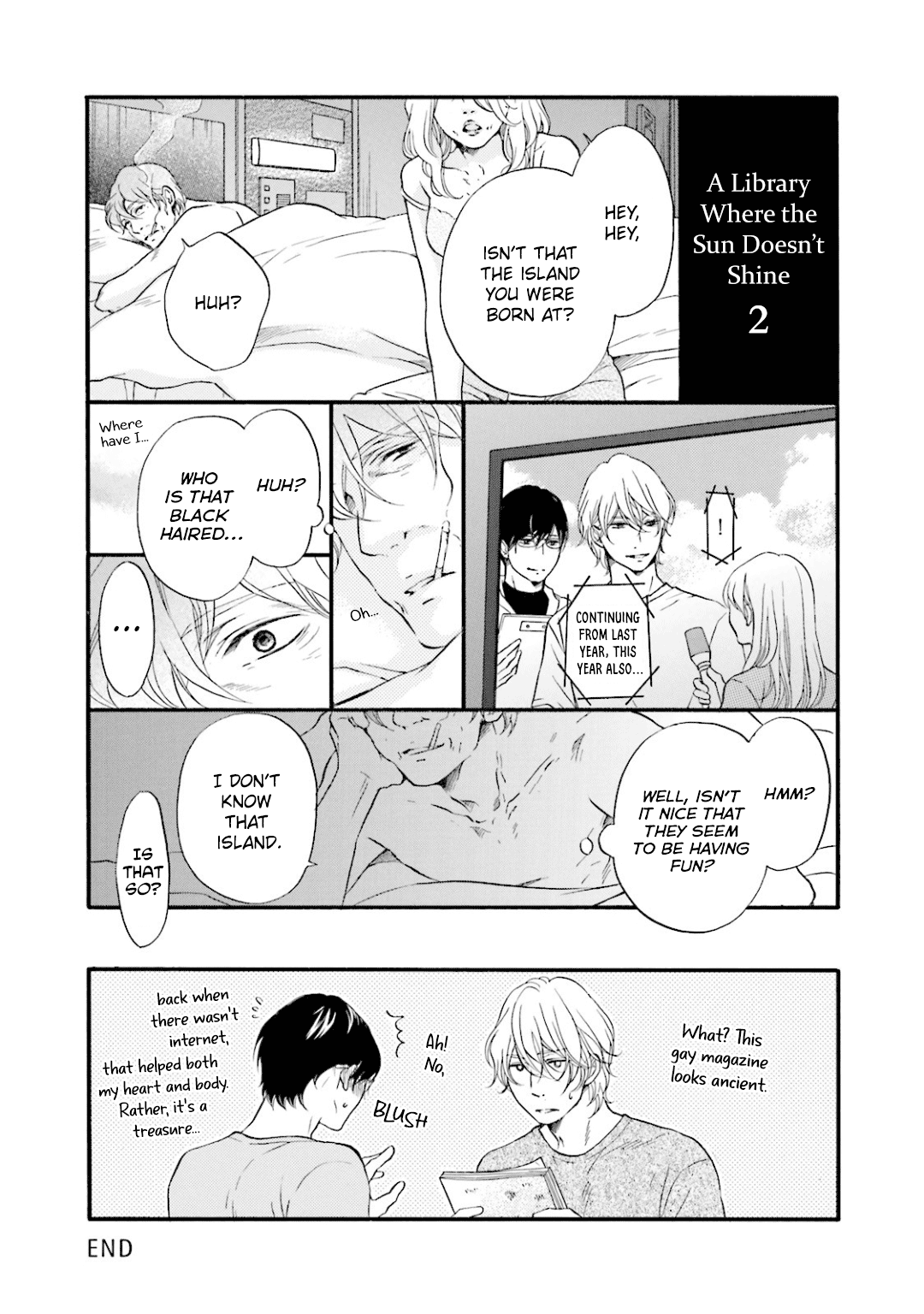 Hi no Ataranai Basho Chapter 12.5 page 7 - Chapter 12.5: Volume 3 extra [END]