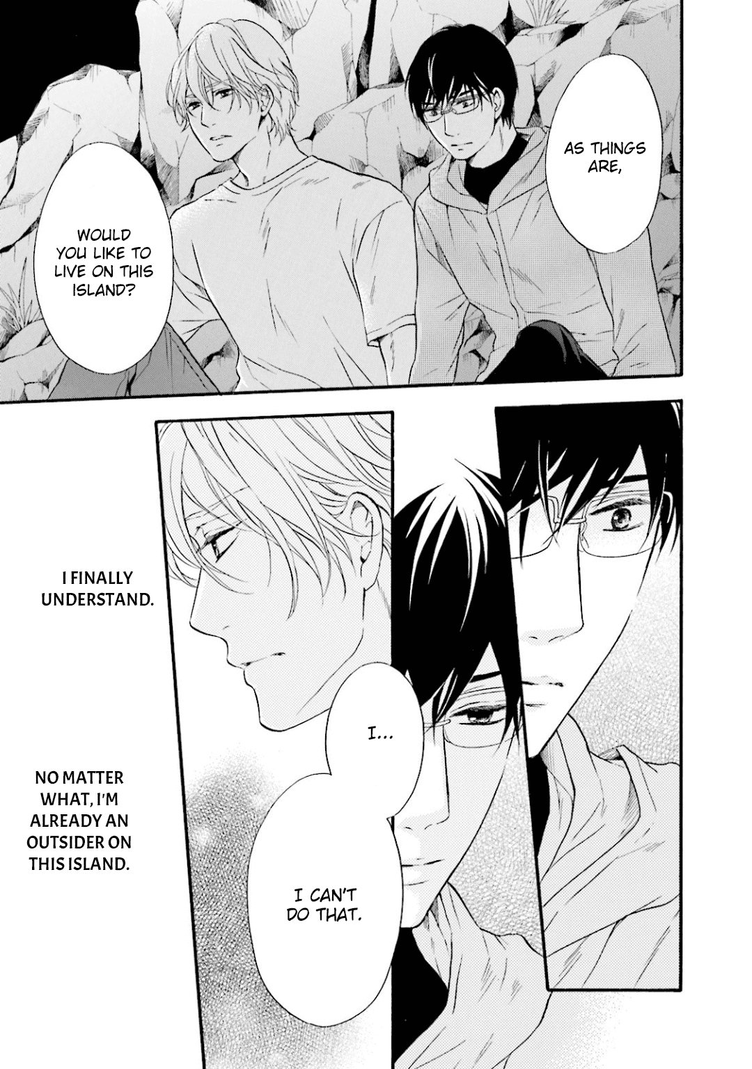 Hi no Ataranai Basho Chapter 12 page 18 - Chapter 12