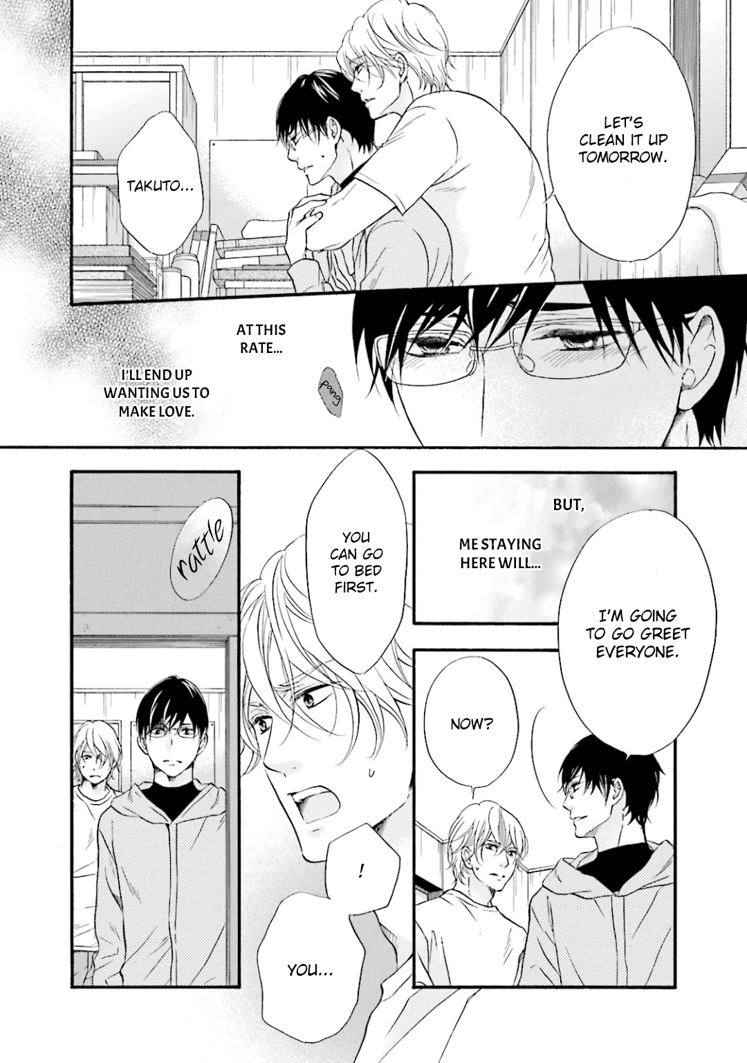 Hi no Ataranai Basho Chapter 12 page 27 - Chapter 12