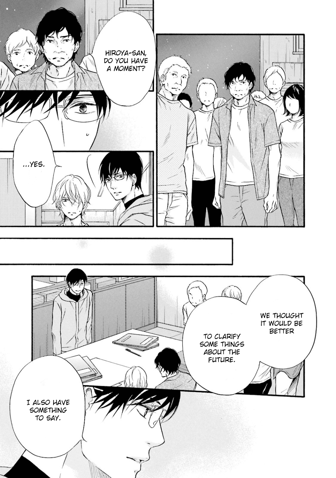 Hi no Ataranai Basho Chapter 12 page 28 - Chapter 12