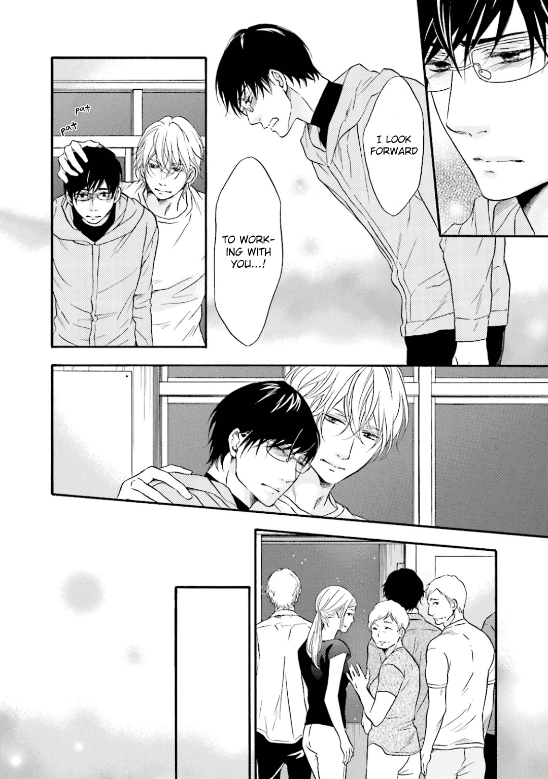Hi no Ataranai Basho Chapter 12 page 31 - Chapter 12