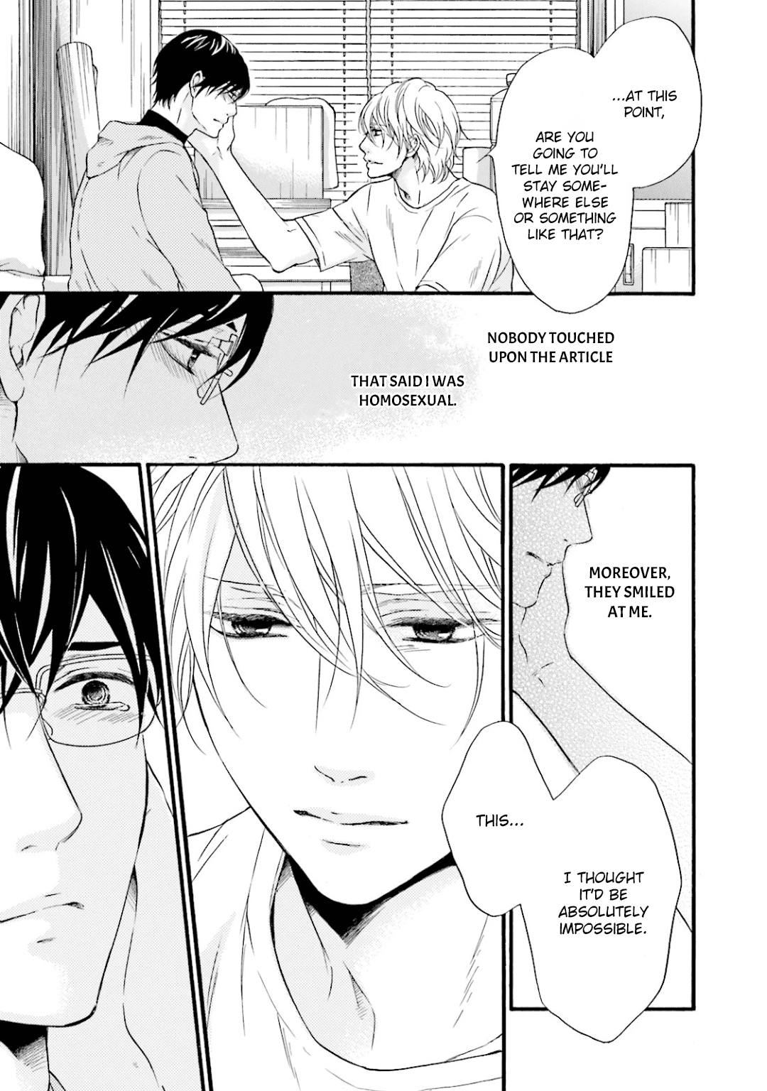 Hi no Ataranai Basho Chapter 12 page 32 - Chapter 12