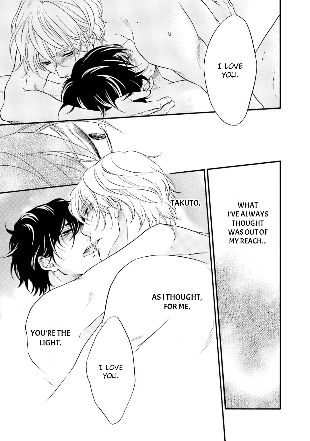 Hi no Ataranai Basho Chapter 12 page 36 - Chapter 12