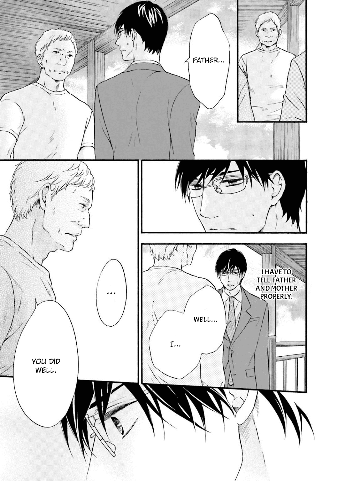 Hi no Ataranai Basho Chapter 12 page 38 - Chapter 12