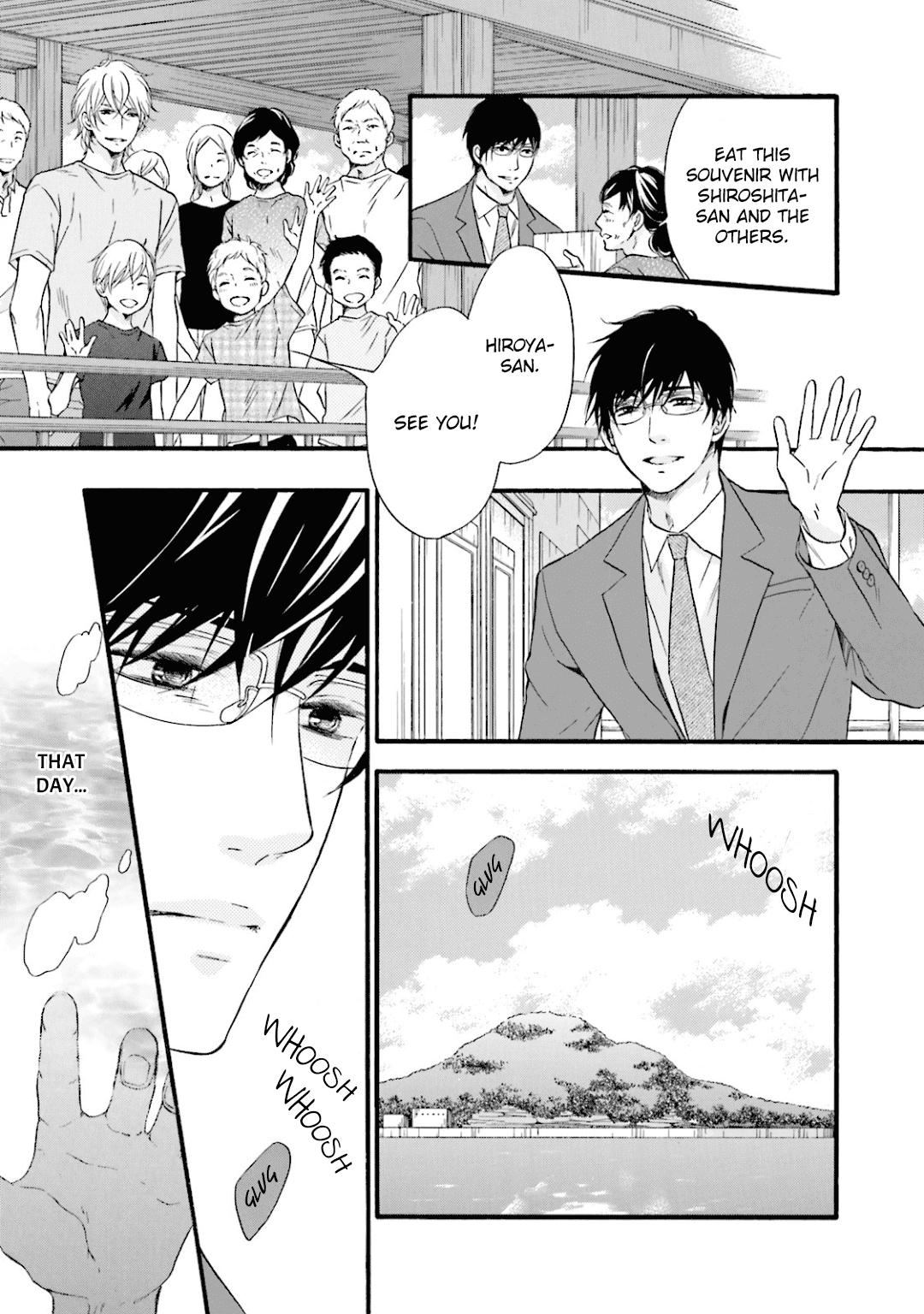 Hi no Ataranai Basho Chapter 12 page 40 - Chapter 12