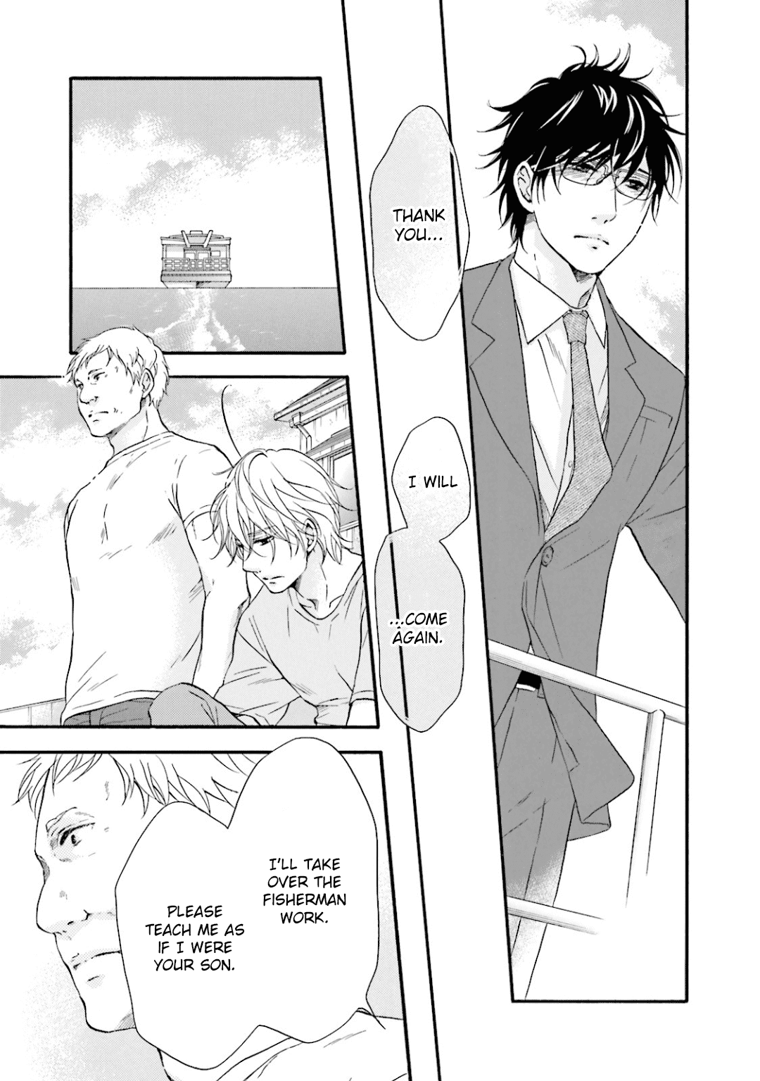 Hi no Ataranai Basho Chapter 12 page 42 - Chapter 12