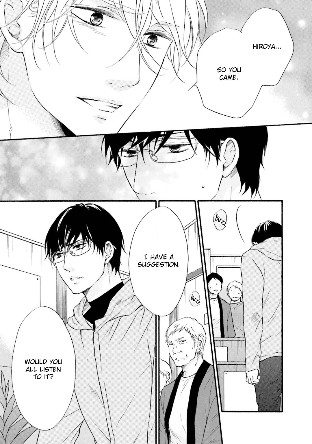 Hi no Ataranai Basho Chapter 12 page 6 - Chapter 12