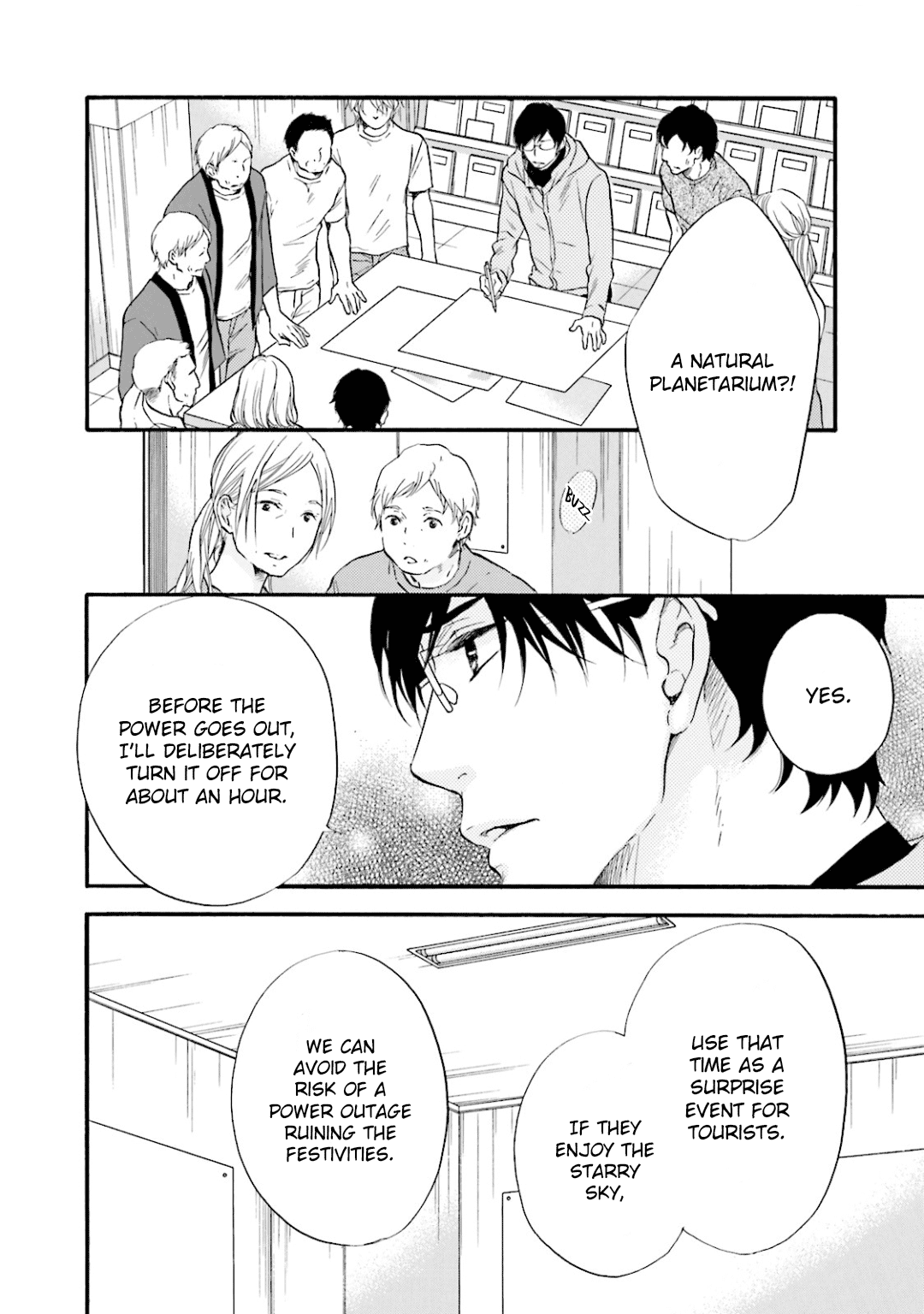 Hi no Ataranai Basho Chapter 12 page 7 - Chapter 12