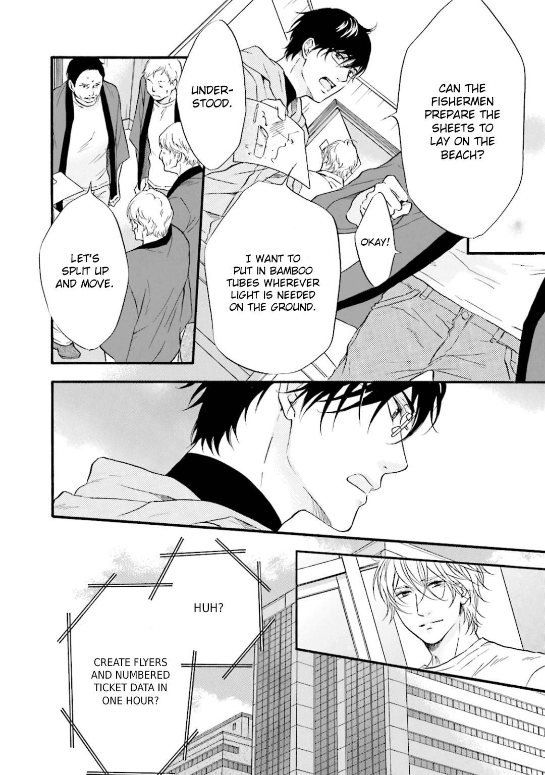 Hi no Ataranai Basho Chapter 12 page 9 - Chapter 12