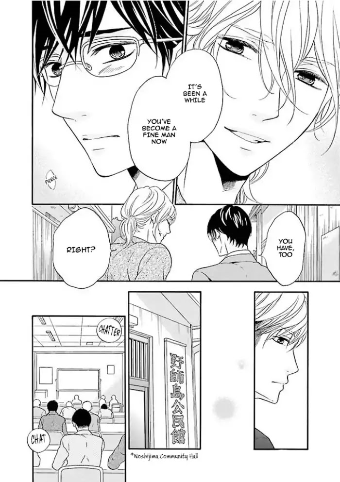 Hi no Ataranai Basho Chapter 2 page 10 - Chapter 2