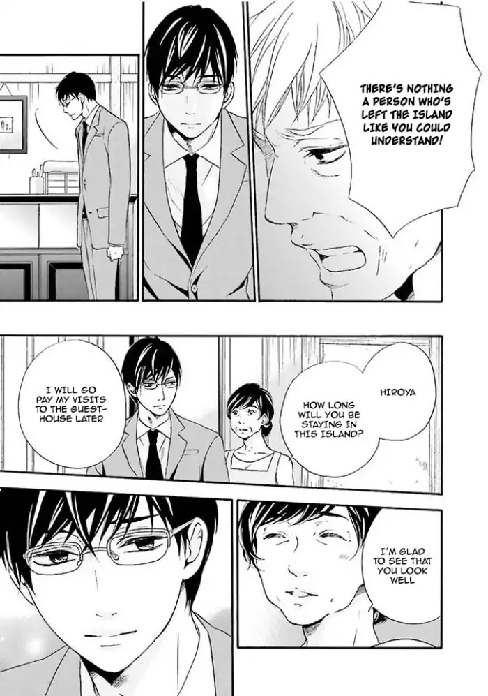 Hi no Ataranai Basho Chapter 2 page 19 - Chapter 2