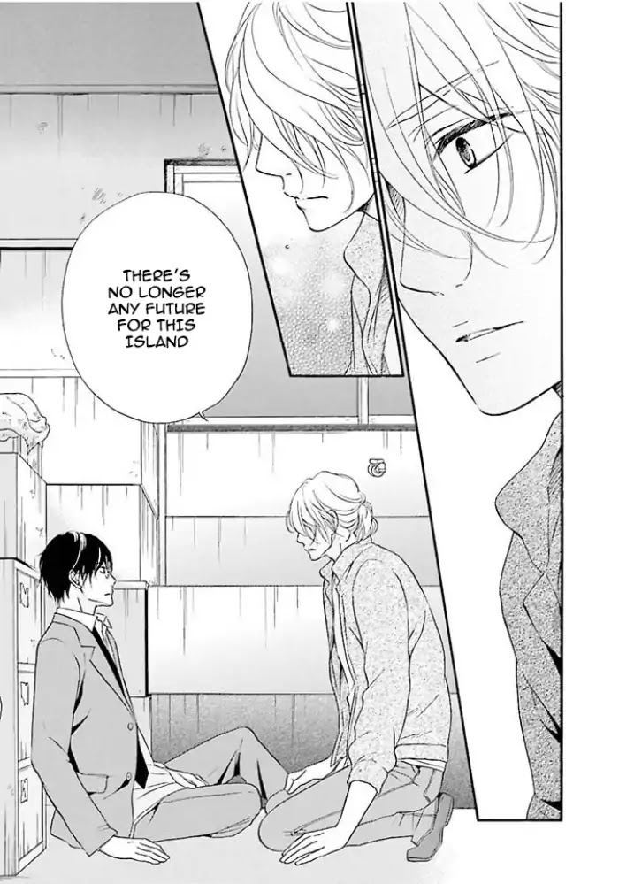 Hi no Ataranai Basho Chapter 2 page 33 - Chapter 2