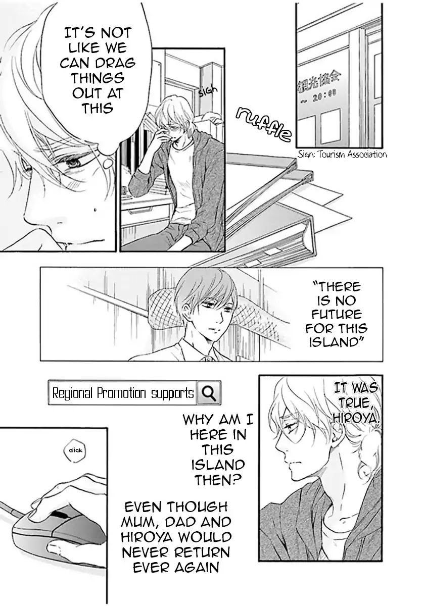 Hi no Ataranai Basho Chapter 3 page 20 - Chapter 3