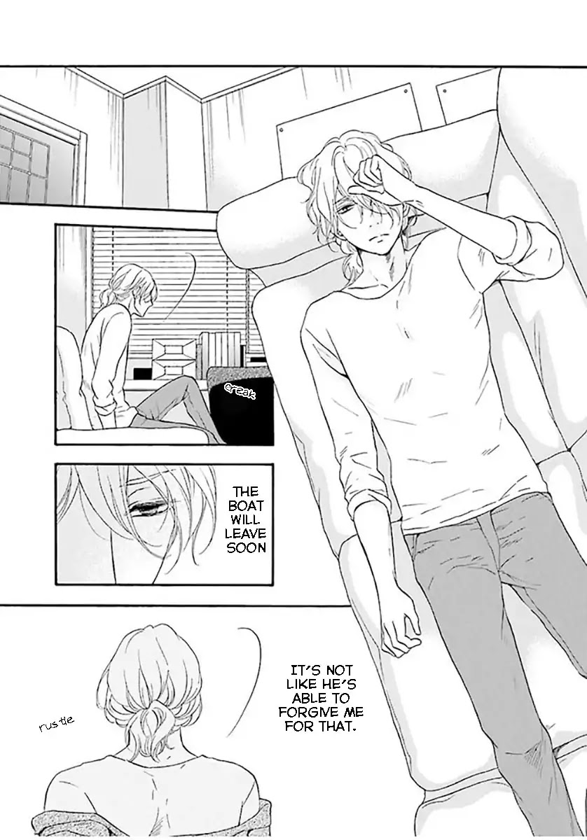 Hi no Ataranai Basho Chapter 3 page 26 - Chapter 3