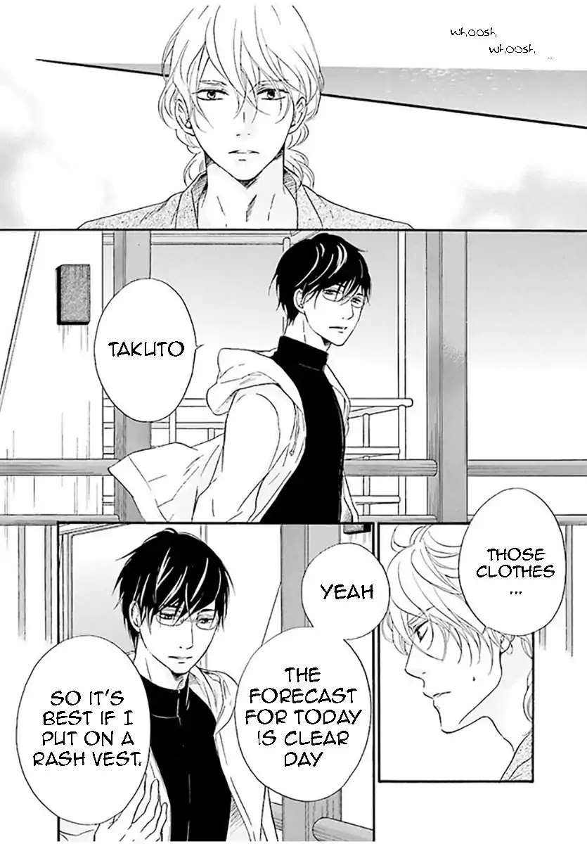 Hi no Ataranai Basho Chapter 3 page 27 - Chapter 3