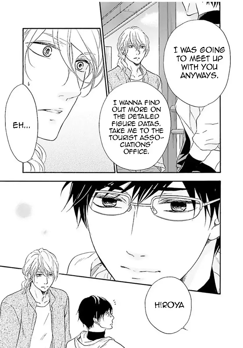 Hi no Ataranai Basho Chapter 3 page 28 - Chapter 3
