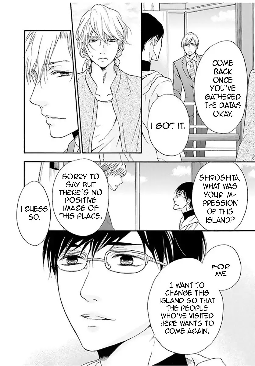 Hi no Ataranai Basho Chapter 3 page 29 - Chapter 3