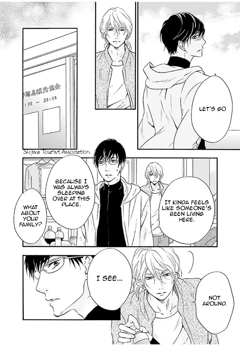 Hi no Ataranai Basho Chapter 3 page 31 - Chapter 3