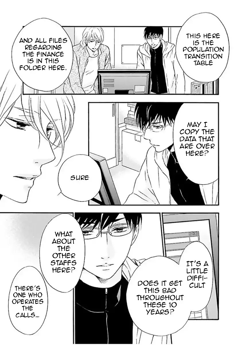 Hi no Ataranai Basho Chapter 3 page 32 - Chapter 3