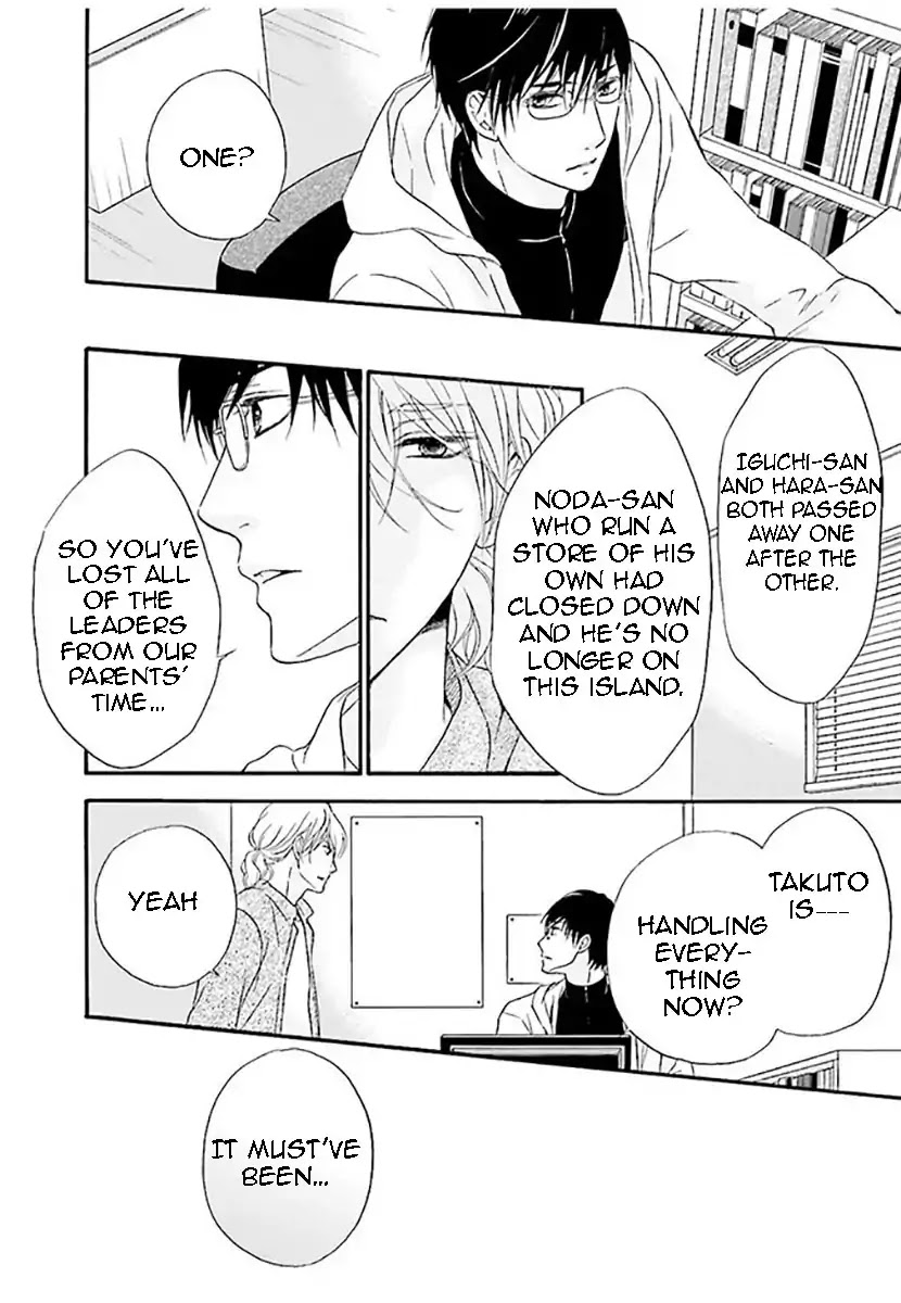 Hi no Ataranai Basho Chapter 3 page 33 - Chapter 3