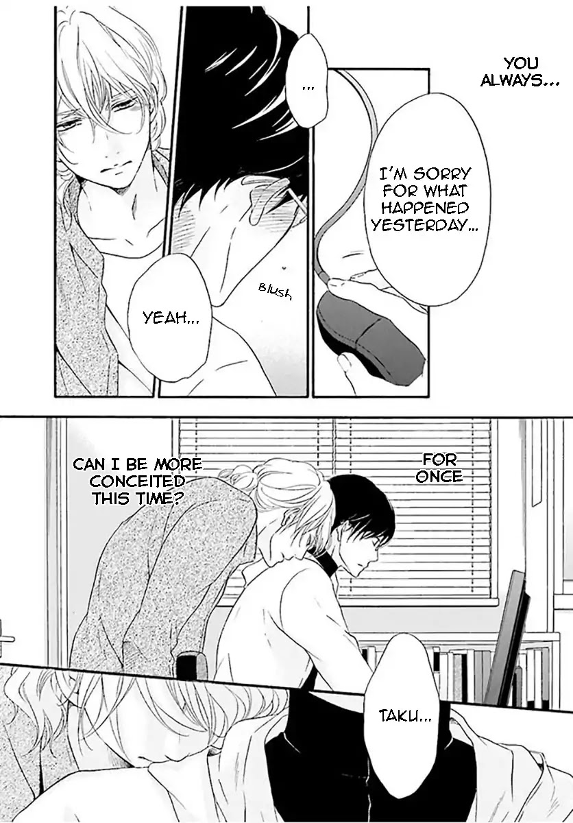 Hi no Ataranai Basho Chapter 3 page 35 - Chapter 3