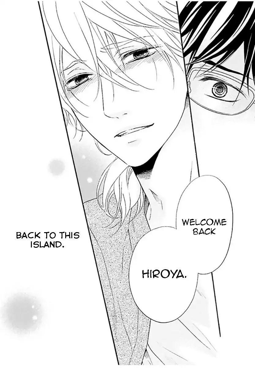Hi no Ataranai Basho Chapter 3 page 37 - Chapter 3