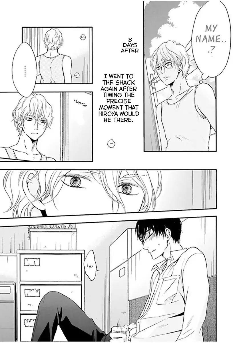 Hi no Ataranai Basho Chapter 3 page 8 - Chapter 3