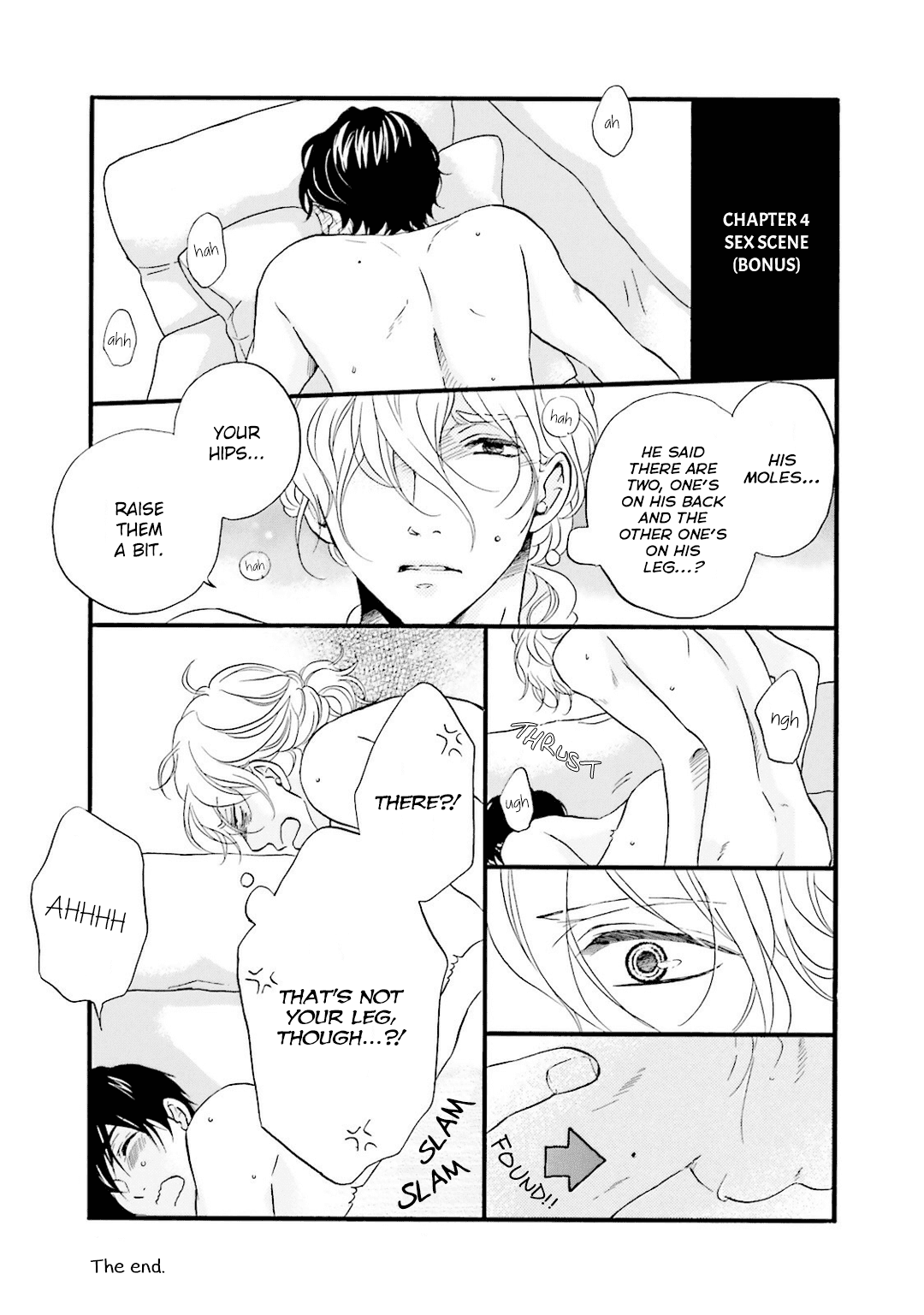 Hi no Ataranai Basho Chapter 4.5 page 6 - Chapter 4.5