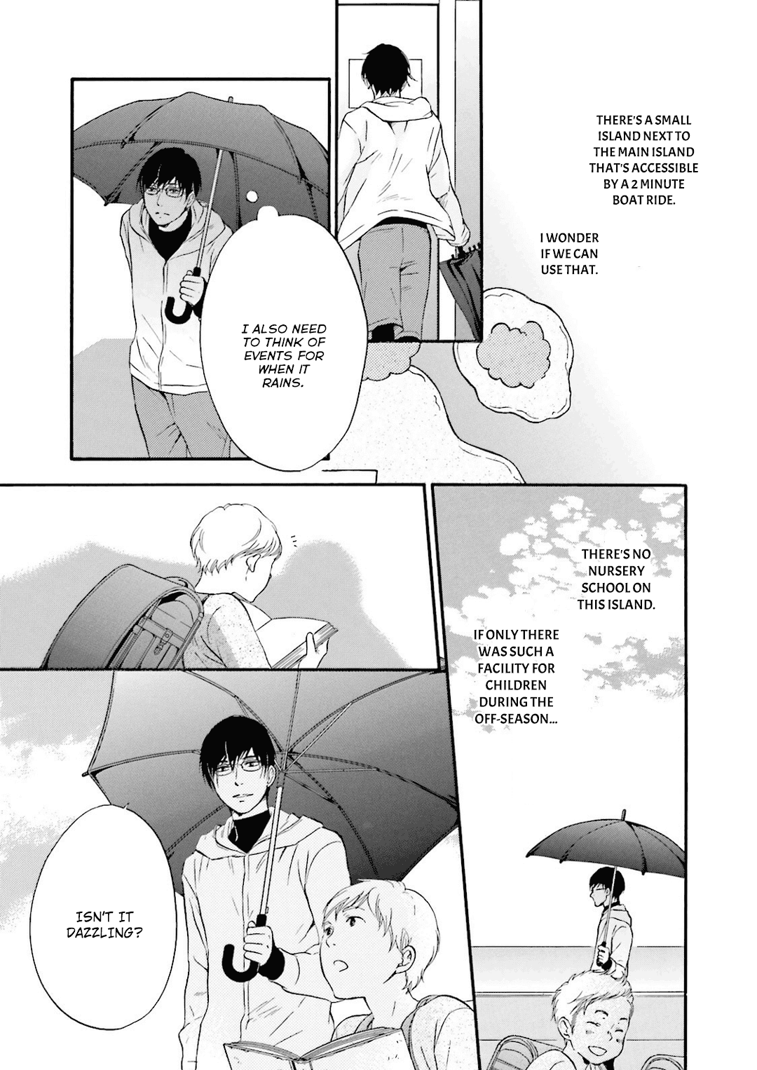Hi no Ataranai Basho Chapter 4 page 10 - Chapter 4