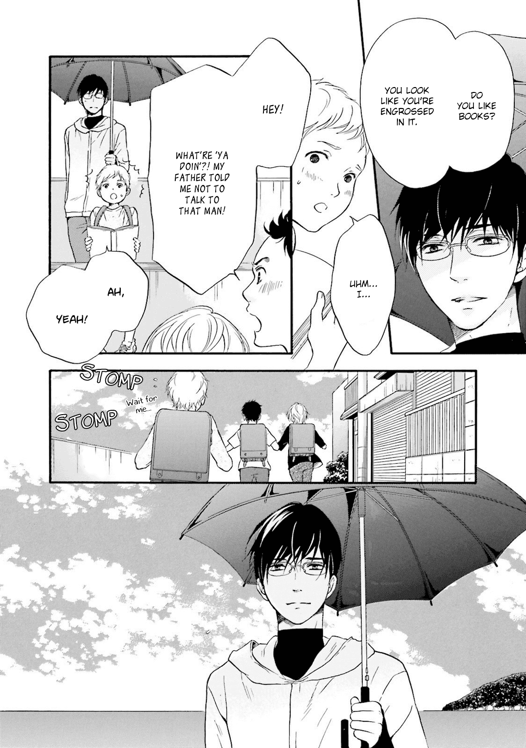 Hi no Ataranai Basho Chapter 4 page 11 - Chapter 4