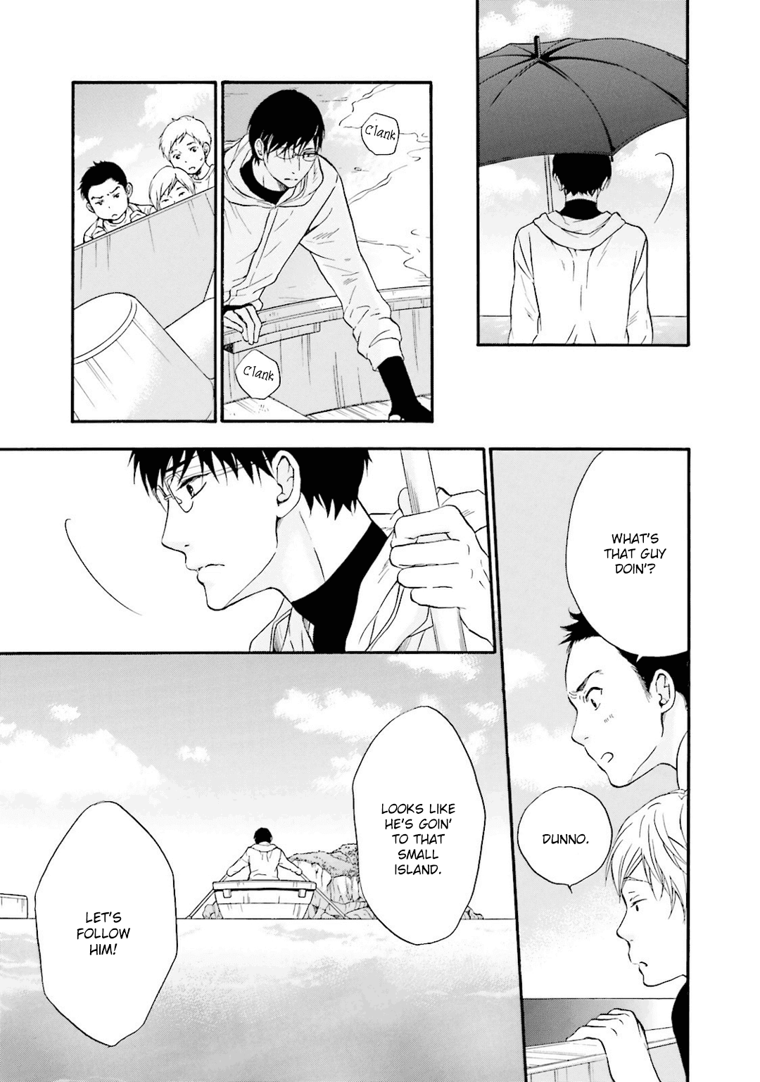 Hi no Ataranai Basho Chapter 4 page 12 - Chapter 4