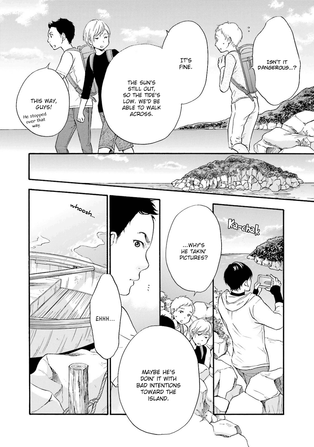 Hi no Ataranai Basho Chapter 4 page 13 - Chapter 4