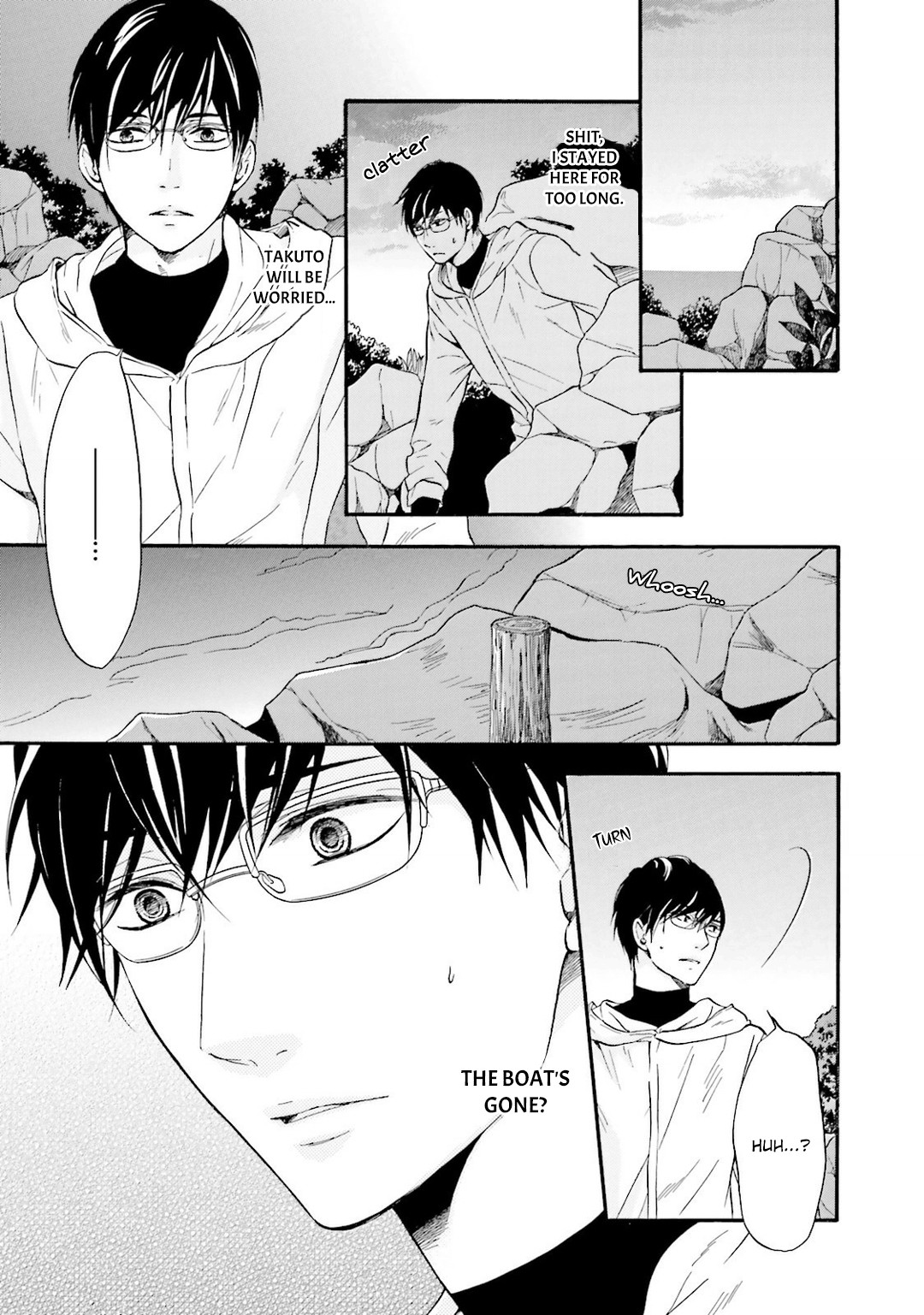 Hi no Ataranai Basho Chapter 4 page 14 - Chapter 4