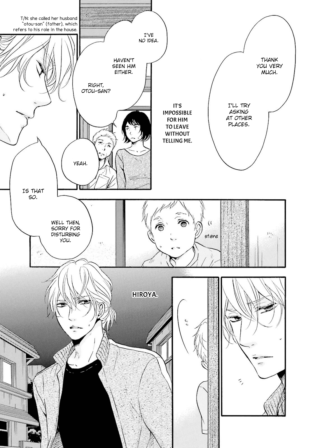 Hi no Ataranai Basho Chapter 4 page 16 - Chapter 4