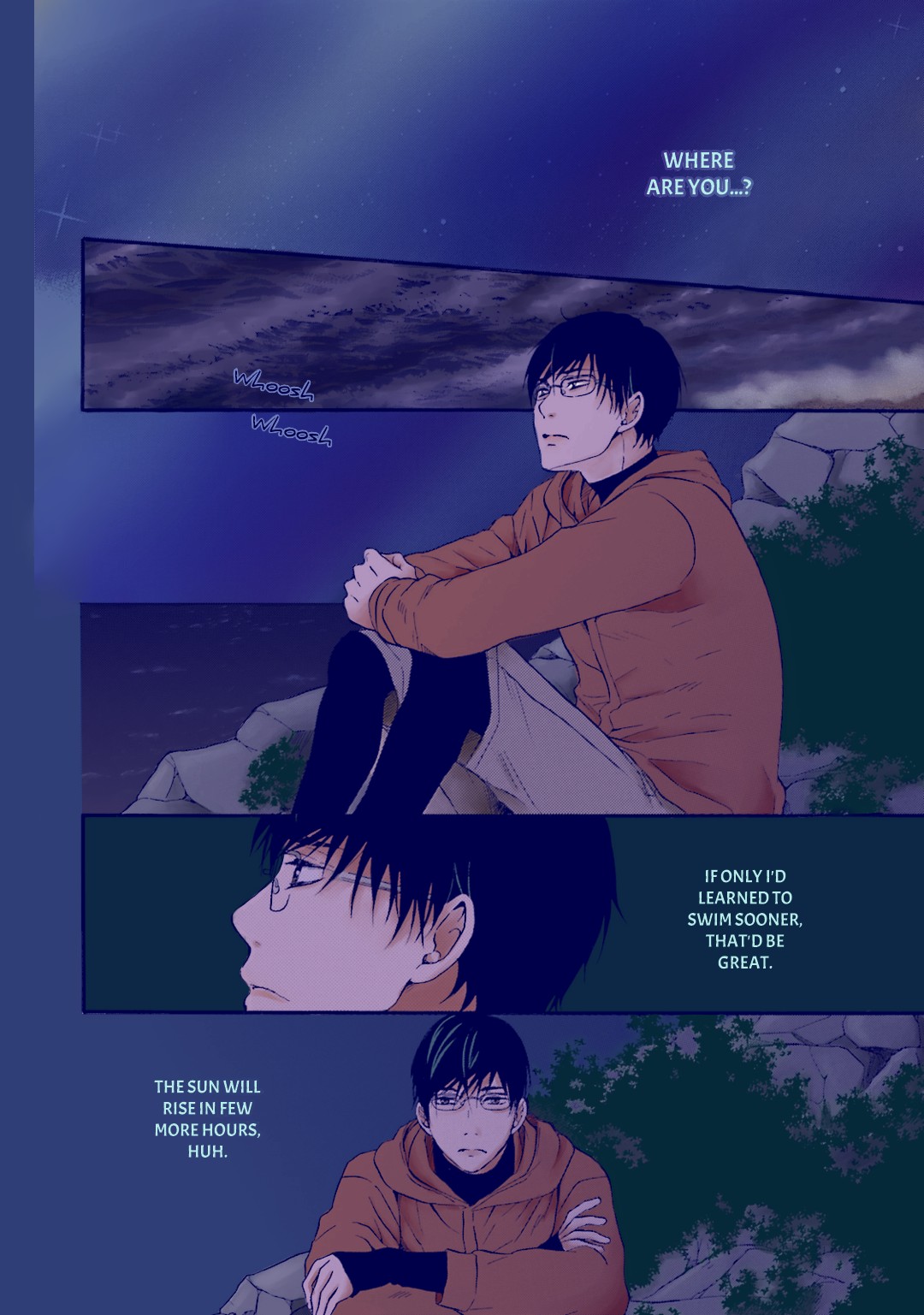 Hi no Ataranai Basho Chapter 4 page 17 - Chapter 4