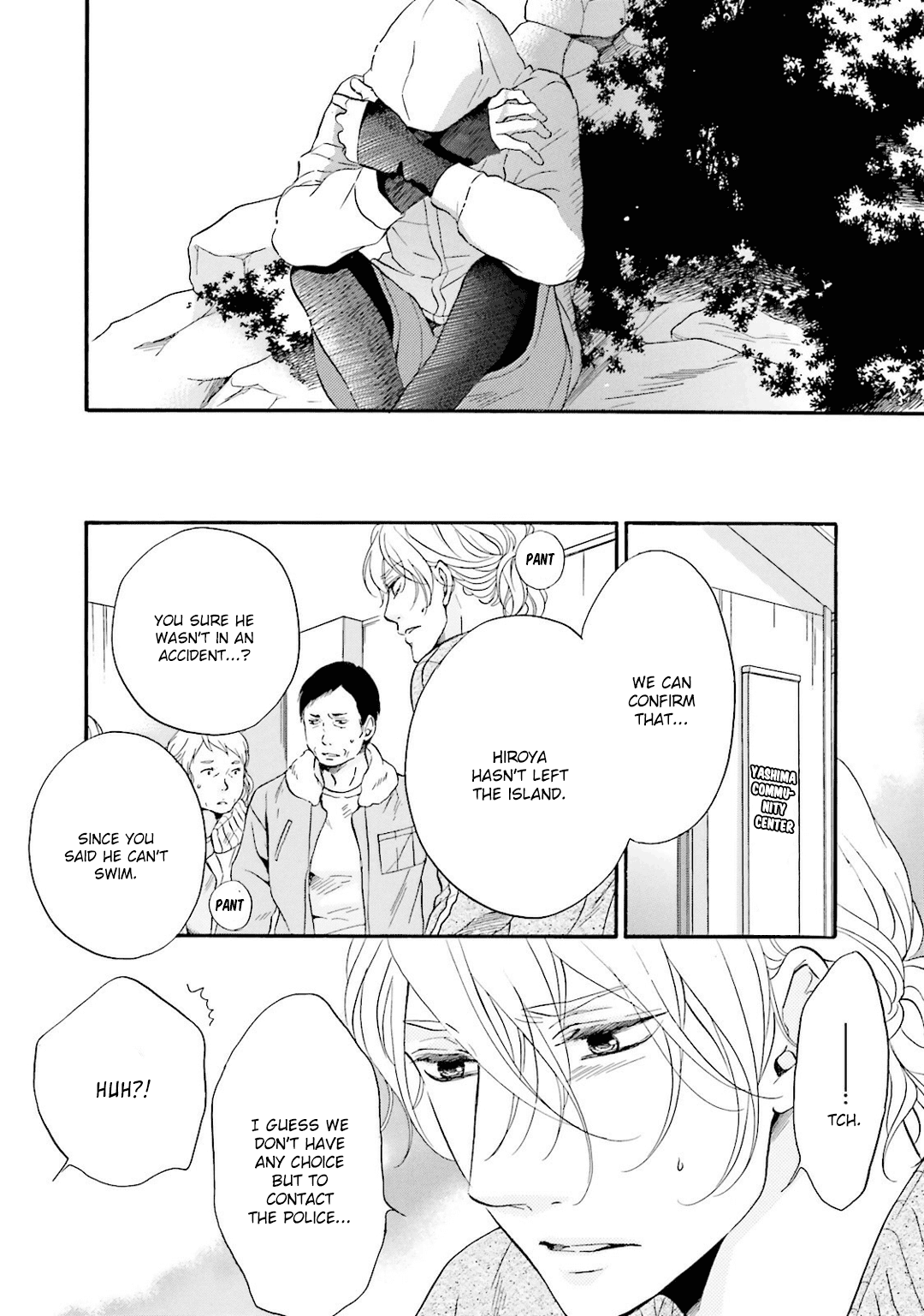 Hi no Ataranai Basho Chapter 4 page 20 - Chapter 4