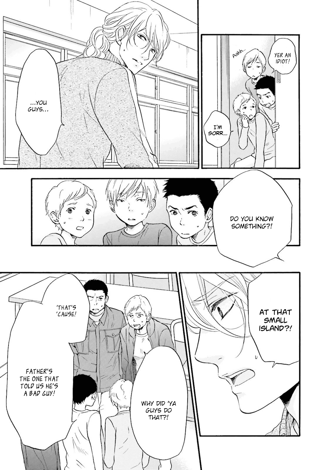 Hi no Ataranai Basho Chapter 4 page 21 - Chapter 4