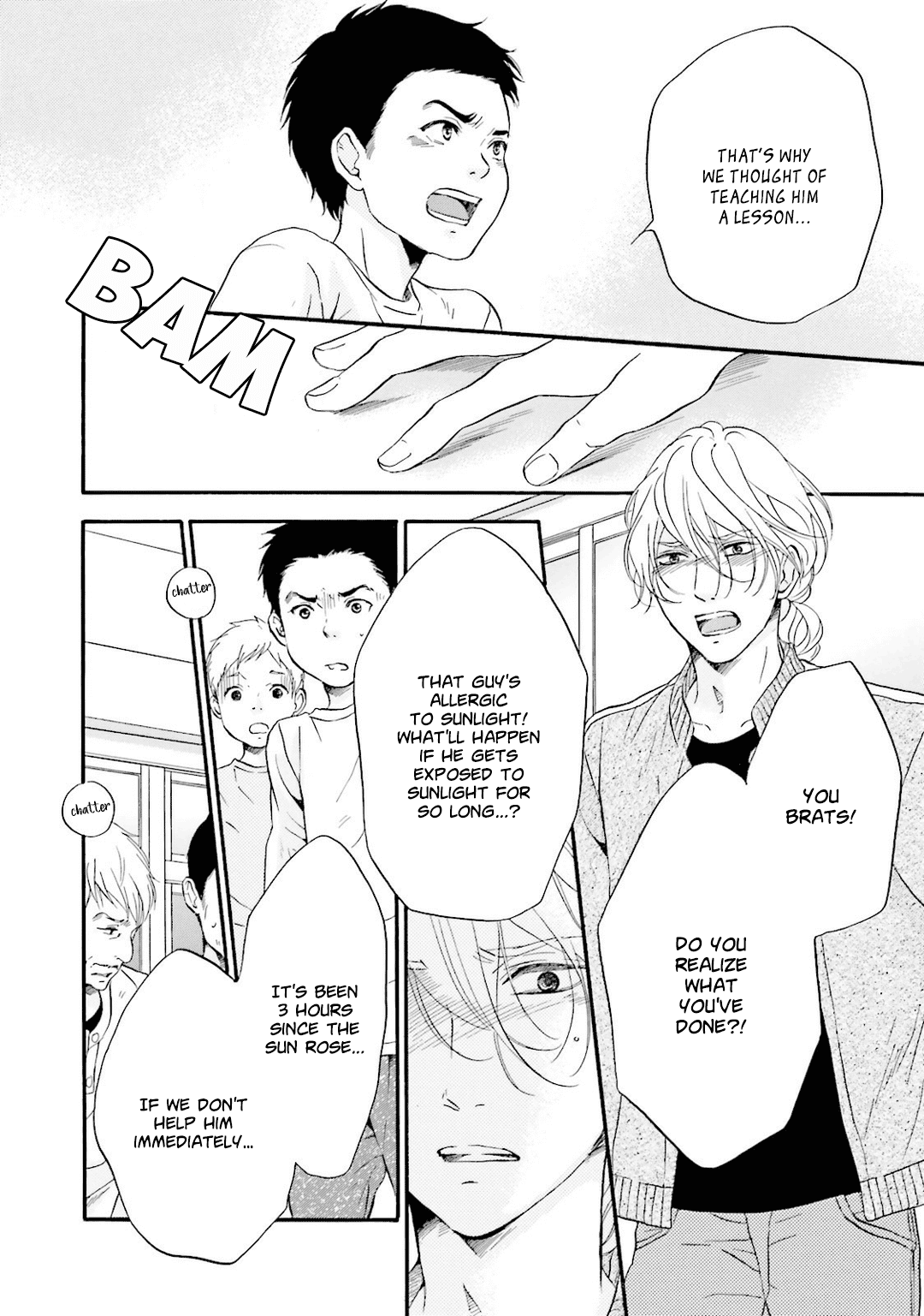 Hi no Ataranai Basho Chapter 4 page 22 - Chapter 4