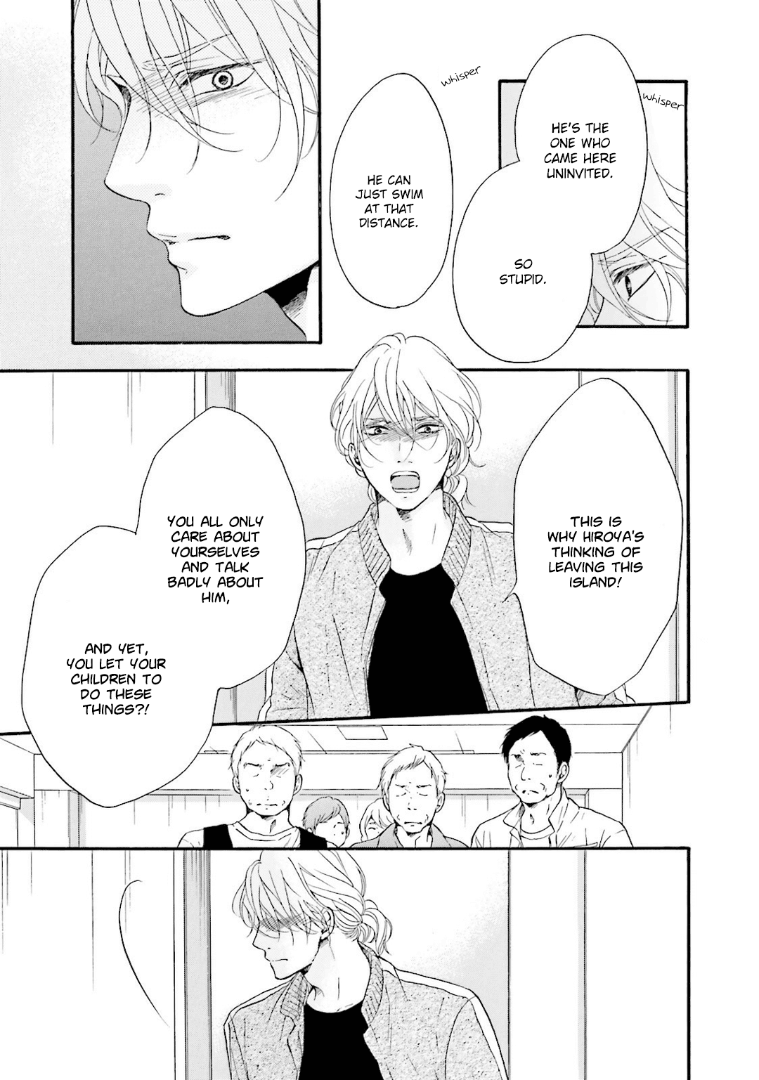 Hi no Ataranai Basho Chapter 4 page 23 - Chapter 4